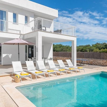Stunning Villa Marianella Gris, Pool, Bbq, Ac, Free Wifi Cala d'Or  Bagian luar foto