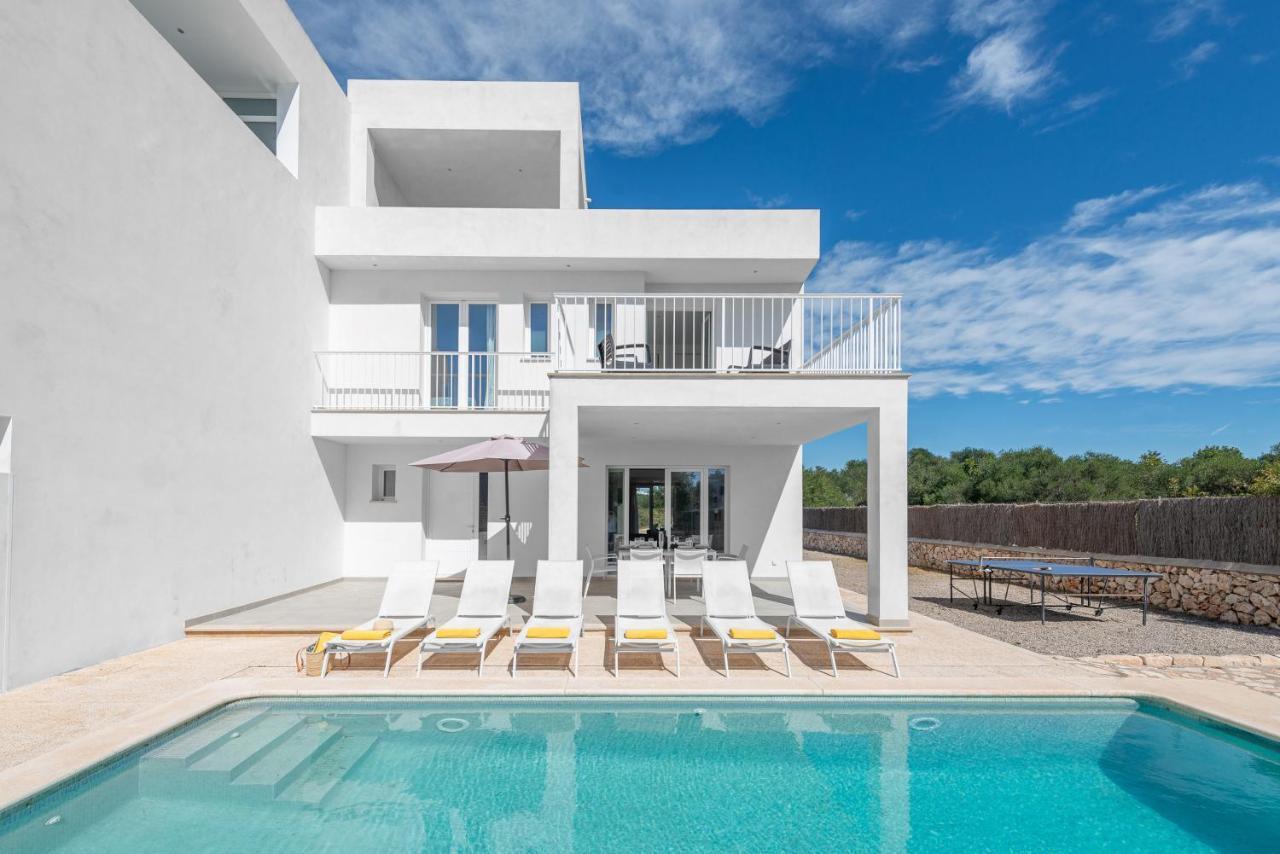 Stunning Villa Marianella Gris, Pool, Bbq, Ac, Free Wifi Cala d'Or  Bagian luar foto