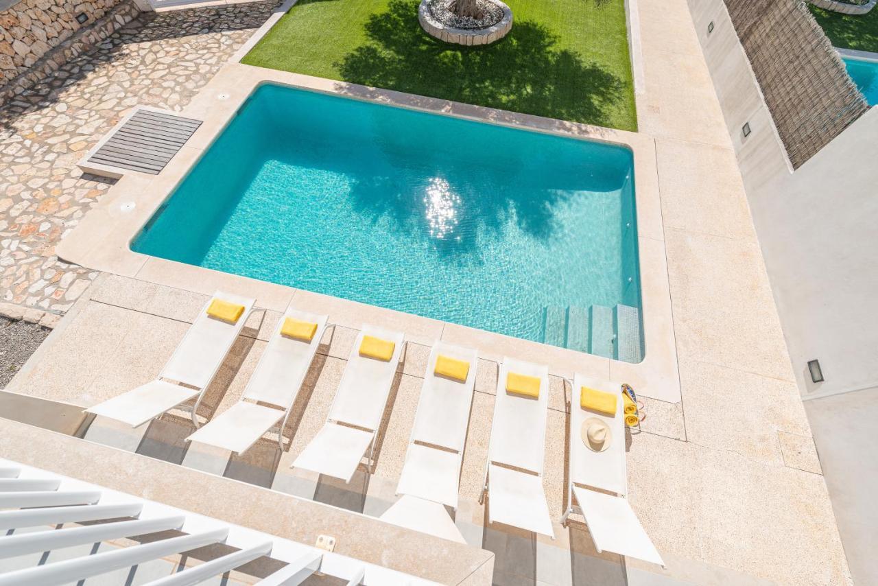 Stunning Villa Marianella Gris, Pool, Bbq, Ac, Free Wifi Cala d'Or  Bagian luar foto