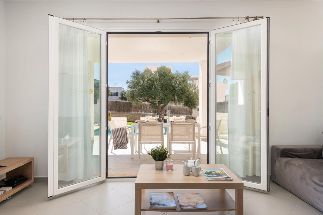 Stunning Villa Marianella Gris, Pool, Bbq, Ac, Free Wifi Cala d'Or  Bagian luar foto