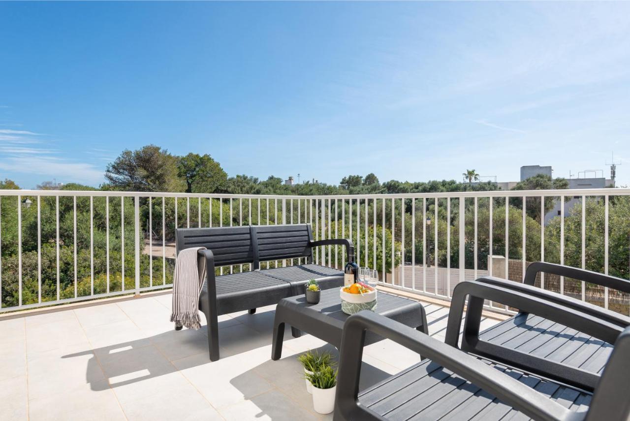 Stunning Villa Marianella Gris, Pool, Bbq, Ac, Free Wifi Cala d'Or  Bagian luar foto