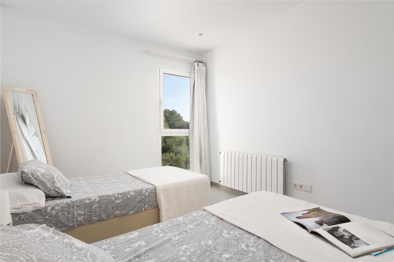 Stunning Villa Marianella Gris, Pool, Bbq, Ac, Free Wifi Cala d'Or  Bagian luar foto