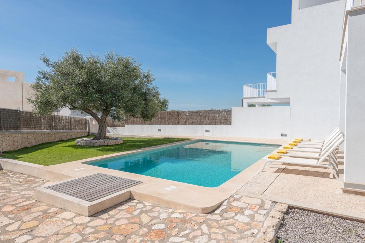 Stunning Villa Marianella Gris, Pool, Bbq, Ac, Free Wifi Cala d'Or  Bagian luar foto