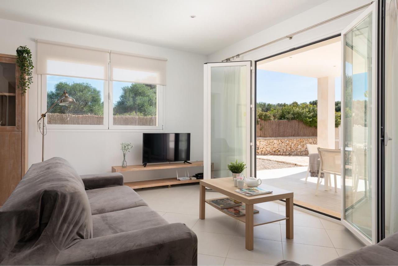 Stunning Villa Marianella Gris, Pool, Bbq, Ac, Free Wifi Cala d'Or  Bagian luar foto