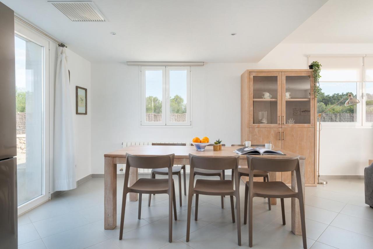 Stunning Villa Marianella Gris, Pool, Bbq, Ac, Free Wifi Cala d'Or  Bagian luar foto