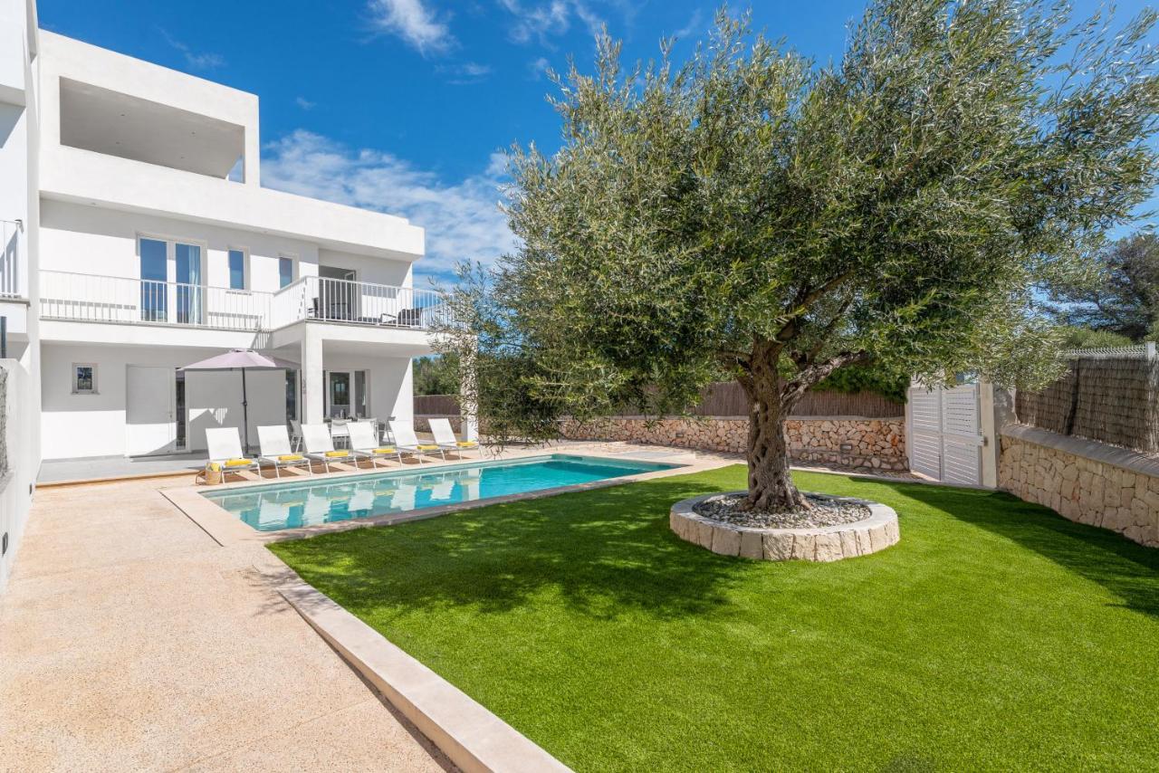 Stunning Villa Marianella Gris, Pool, Bbq, Ac, Free Wifi Cala d'Or  Bagian luar foto