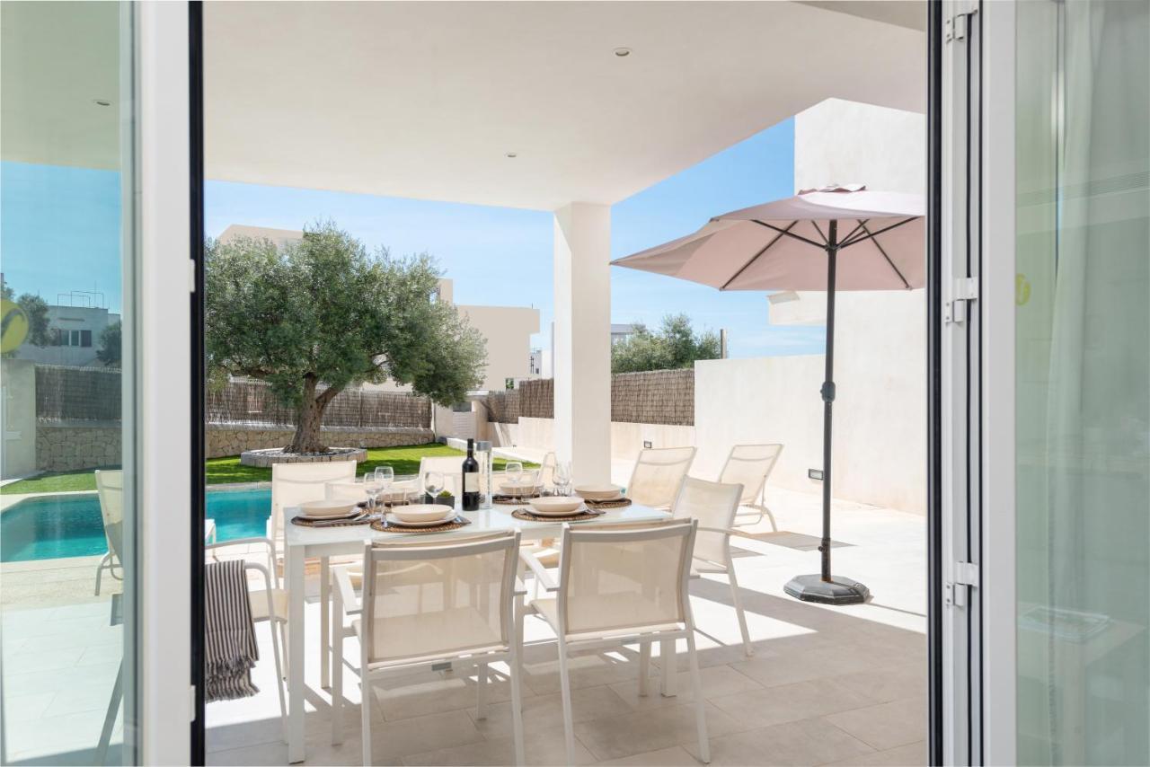 Stunning Villa Marianella Gris, Pool, Bbq, Ac, Free Wifi Cala d'Or  Bagian luar foto