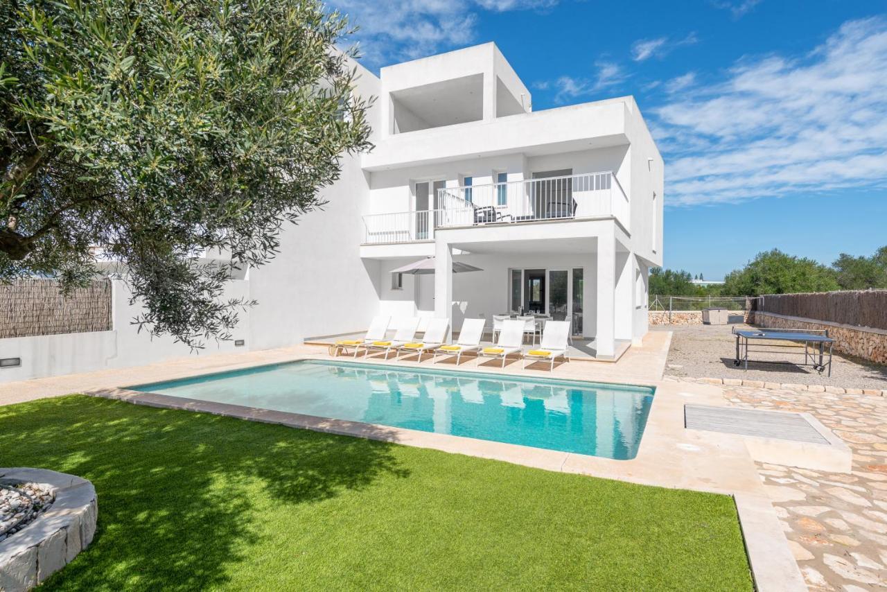 Stunning Villa Marianella Gris, Pool, Bbq, Ac, Free Wifi Cala d'Or  Bagian luar foto