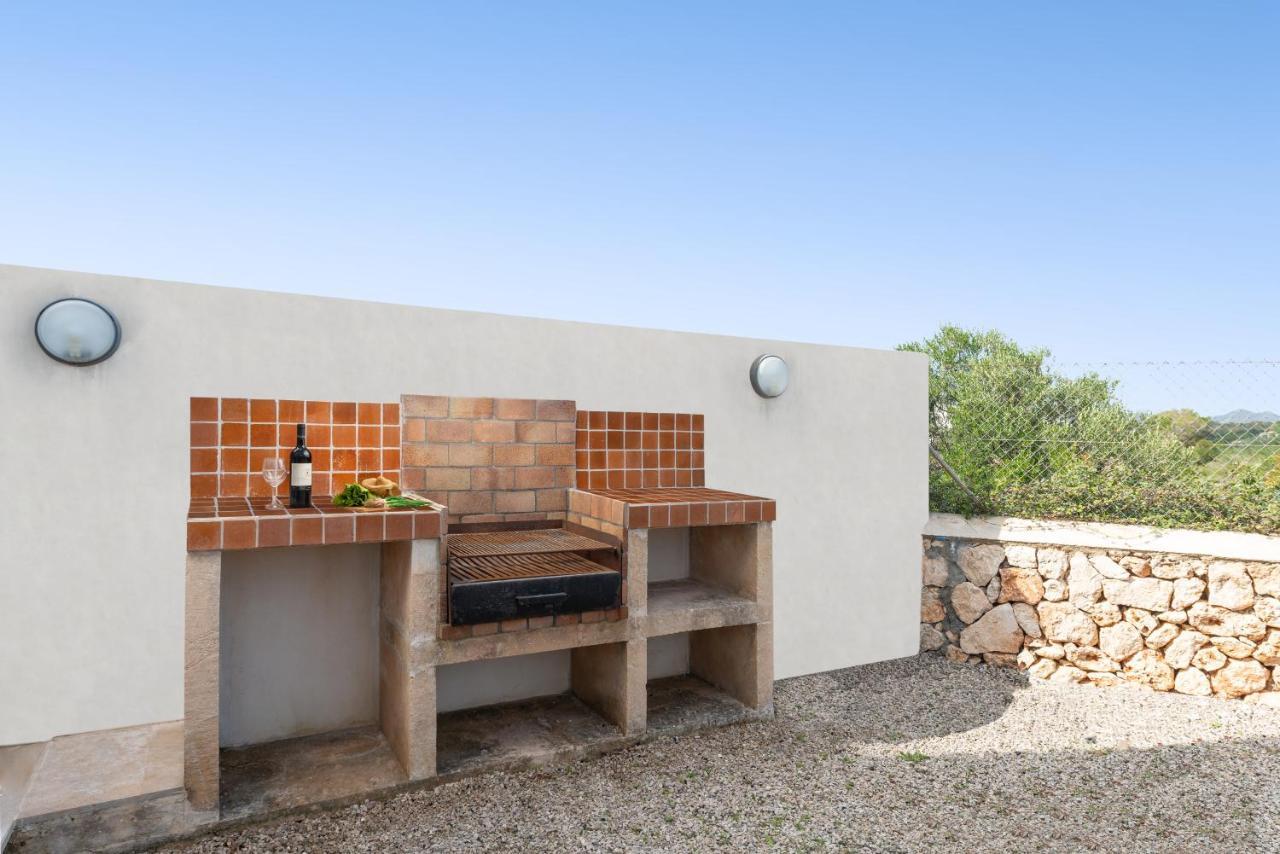 Stunning Villa Marianella Gris, Pool, Bbq, Ac, Free Wifi Cala d'Or  Bagian luar foto
